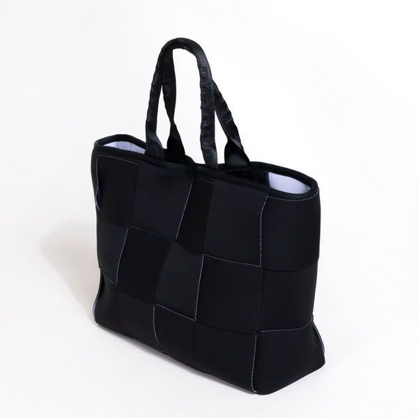 Forever21 ICON TOTE BLACK
