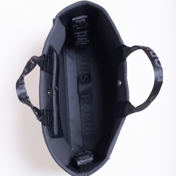 Forever21 ICON TOTE BLACK And WHITE