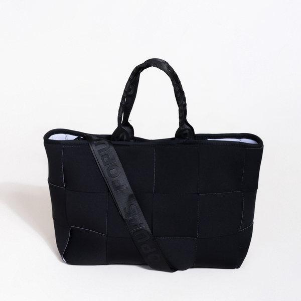 Forever21 ICON TOTE BLACK