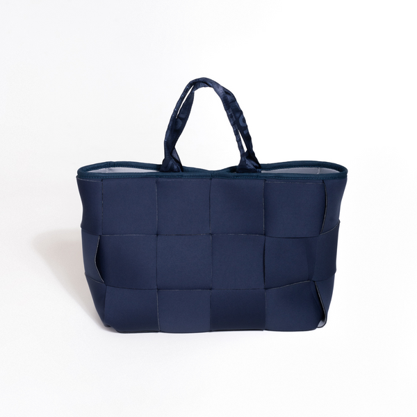 Forever21 ICON TOTE DEEP BLUE