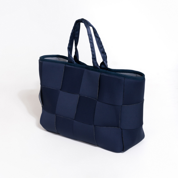 Forever21 ICON TOTE DEEP BLUE