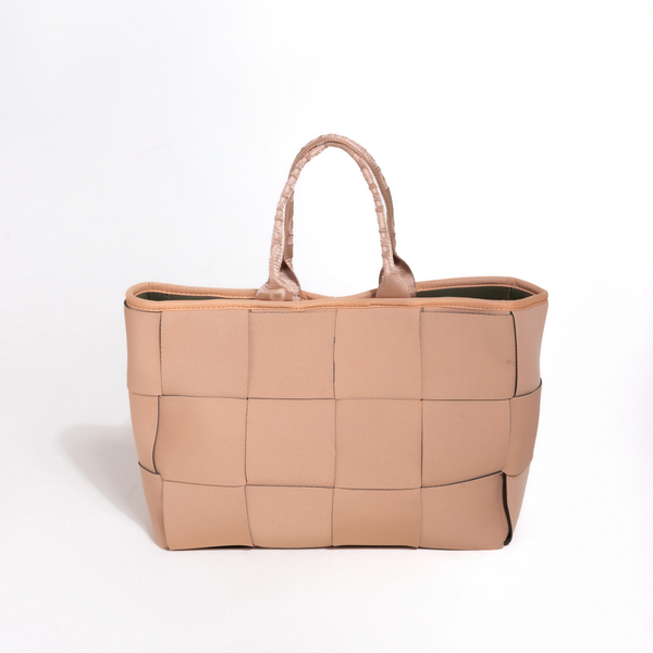 Forever21 ICON TOTE TAN