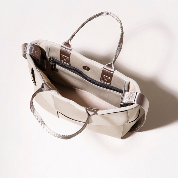 Forever21 ICON TOTE TAUPE