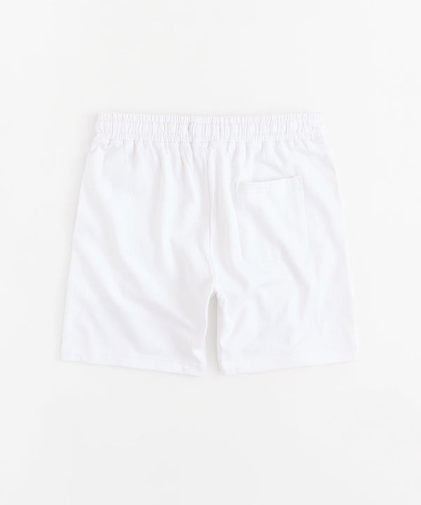 Forever21 Jaws Racing Short - Cream CREAM