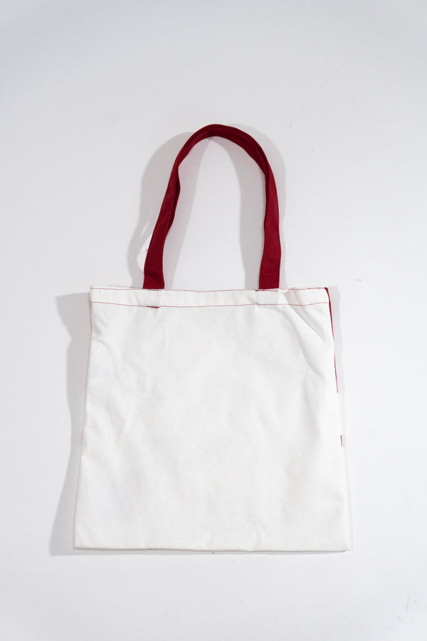 Forever21 Jeep® Tote Bag RED/WHITE