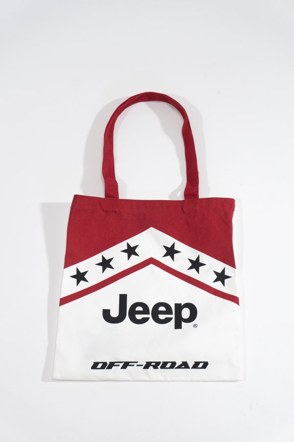 Forever21 Jeep® Tote Bag RED/WHITE