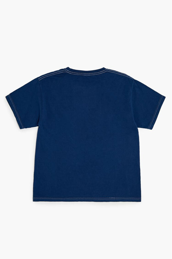 Forever21 Kids Nirvana Tee (Girls + Boys) NAVY/MULTI