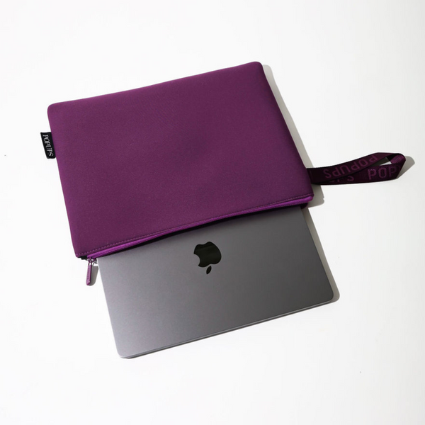 Forever21 LAPTOP SLEEVE EGGPLANT
