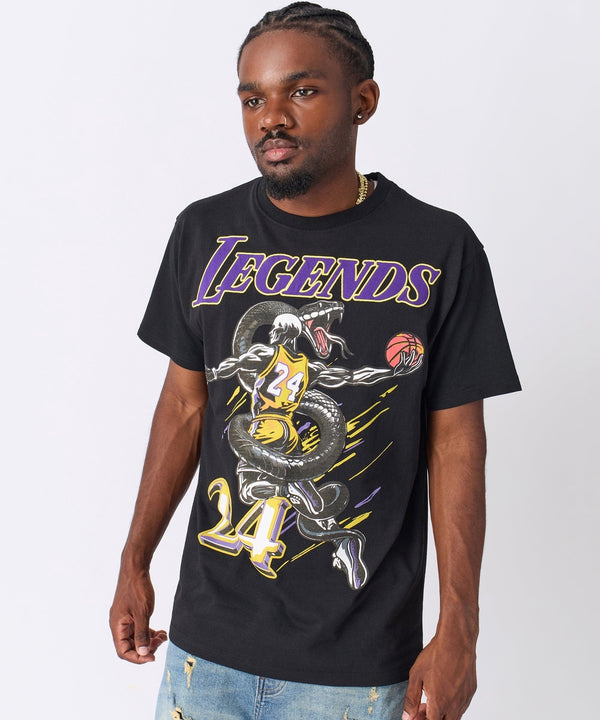 Forever21 Legends 24 Short Sleeve Tee - Black BLACK