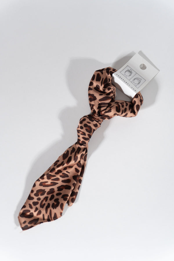 Forever21 Leopard Print Head Wrap Scarf LEOPARD