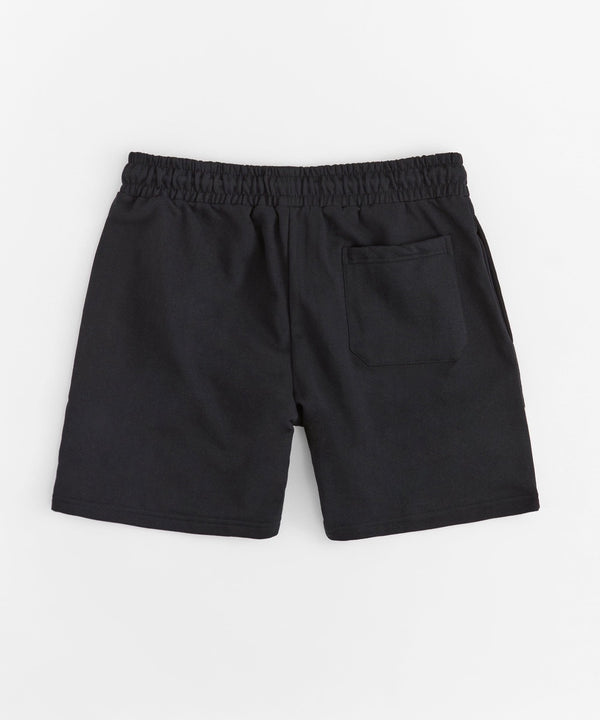 Forever21 Lil Wayne Fleece Short - Black BLACK
