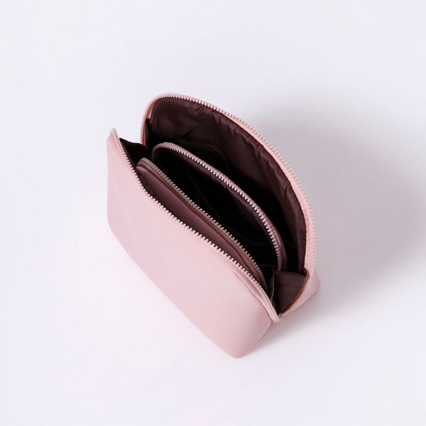 Forever21 MAKEUP POUCH SET PRETTY In PINK