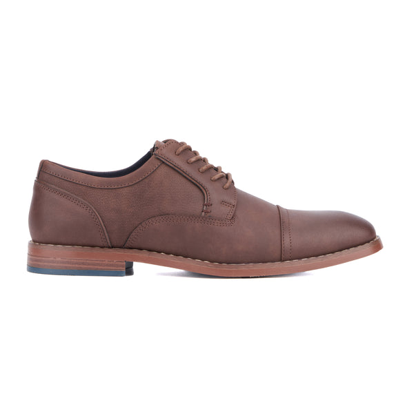 Forever21 Men's Asher Oxford Casual Shoe Brown