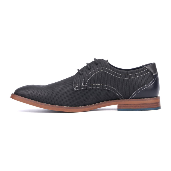 Forever21 Men's Bertrand Dress Oxfords Black