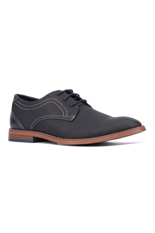 Forever21 Men's Bertrand Dress Oxfords Black