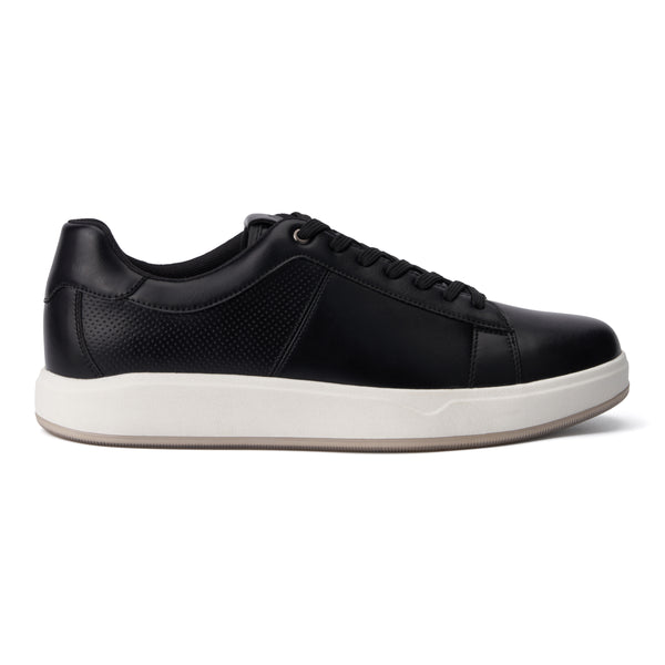 Forever21 Men's Brent Low Top Sneakers Black