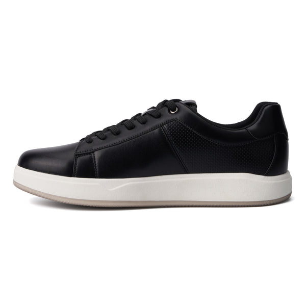 Forever21 Men's Brent Low Top Sneakers Black