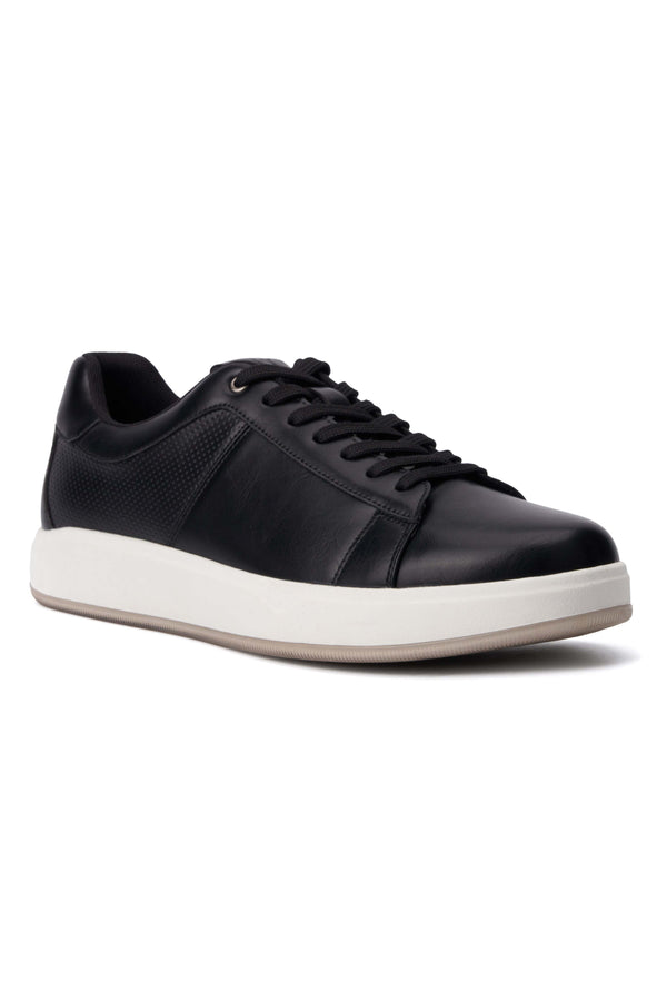 Forever21 Men's Brent Low Top Sneakers Black