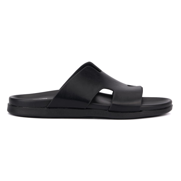 Forever21 Men's Chester Slide Sandals Tan