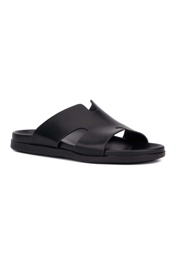 Forever21 Men's Chester Slide Sandals Tan