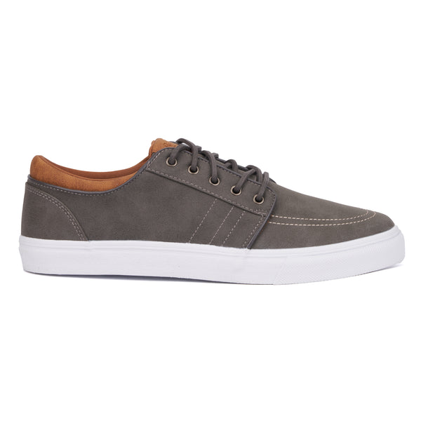 Forever21 Men's Crosby Low Top Sneakers Grey