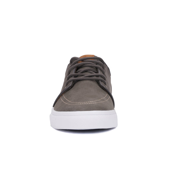 Forever21 Men's Crosby Low Top Sneakers Grey