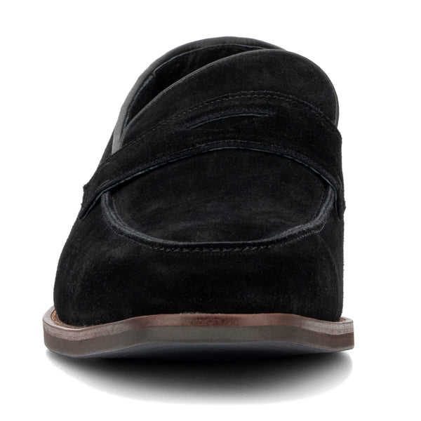 Forever21 Men's Davis Dress Loafers Black