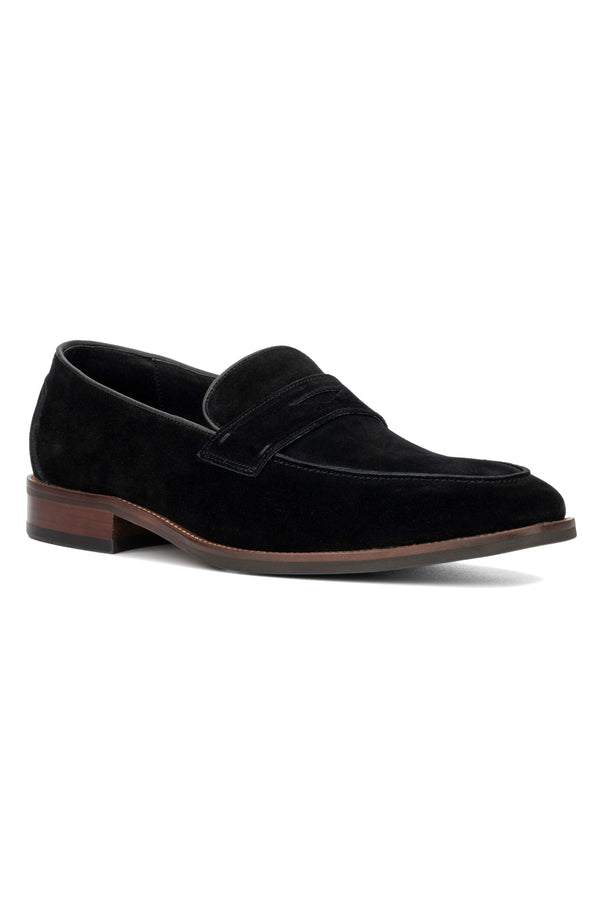 Forever21 Men's Davis Dress Loafers Black