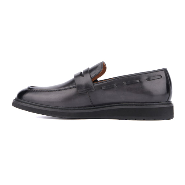 Forever21 Men's Dwight Dress Loafers Black