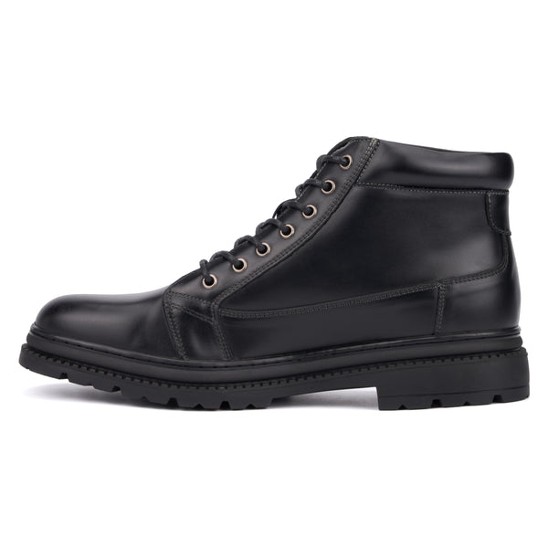 Forever21 Men's Gerard Ankle Boots Black