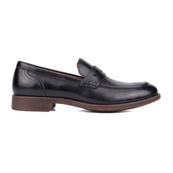 Forever21 Men's Harry Dress Loafers Black