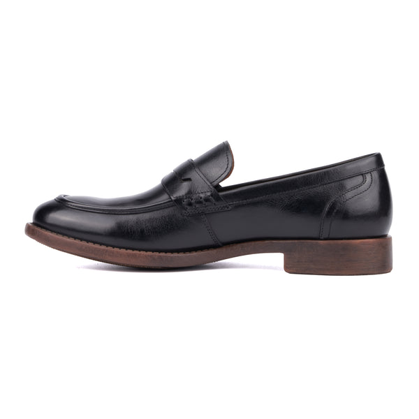 Forever21 Men's Harry Dress Loafers Black