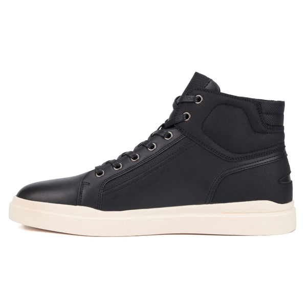 Forever21 Men's Jayden High Top Sneakers Black