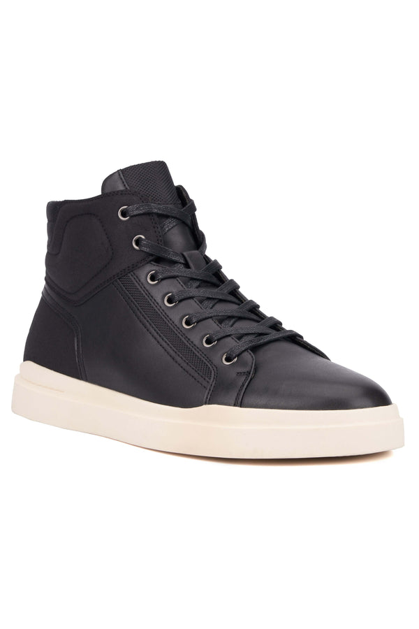 Forever21 Men's Jayden High Top Sneakers Black
