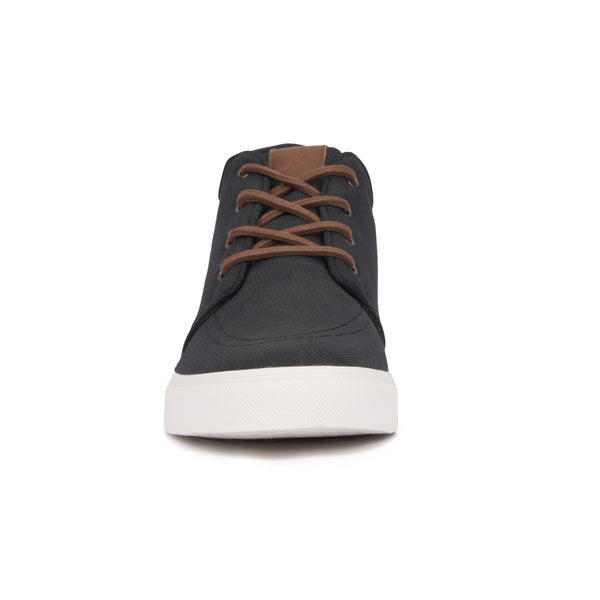 Forever21 Men's Mando Low Top Sneakers Black