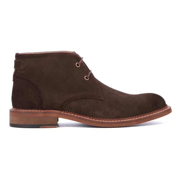 Forever21 Men's Milton Boots Brown