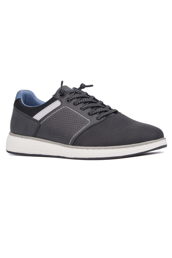 Forever21 Men's Monroe Low Top Sneakers Grey