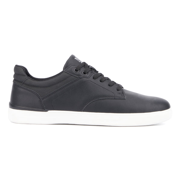 Forever21 Men's Neriah Low Top Sneakers Black