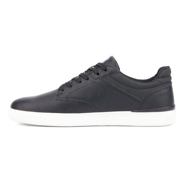 Forever21 Men's Neriah Low Top Sneakers Black