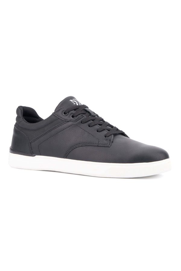 Forever21 Men's Neriah Low Top Sneakers Black