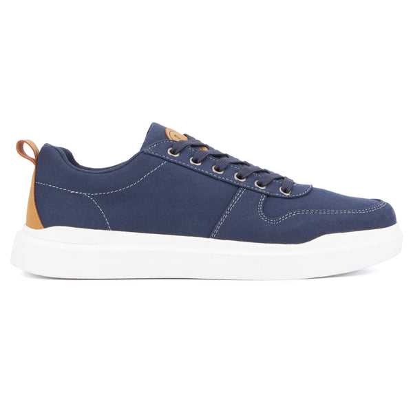 Forever21 Men's Niko Low Top Sneakers Navy