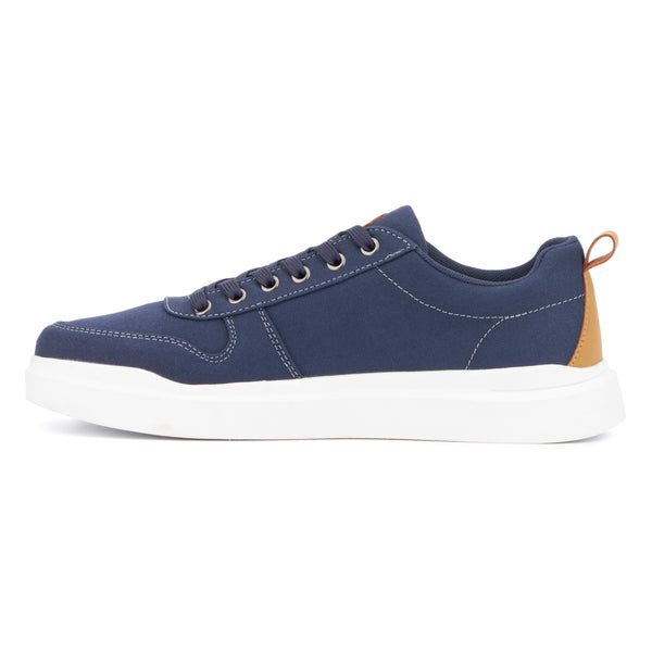 Forever21 Men's Niko Low Top Sneakers Navy