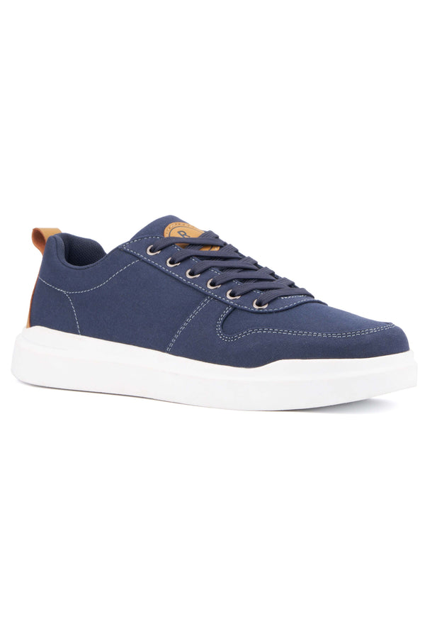 Forever21 Men's Niko Low Top Sneakers Navy