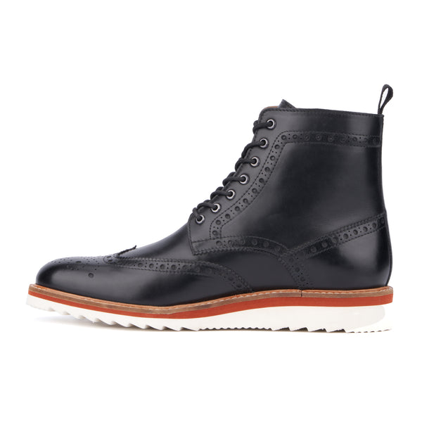 Forever21 Men's Parker Boots Black