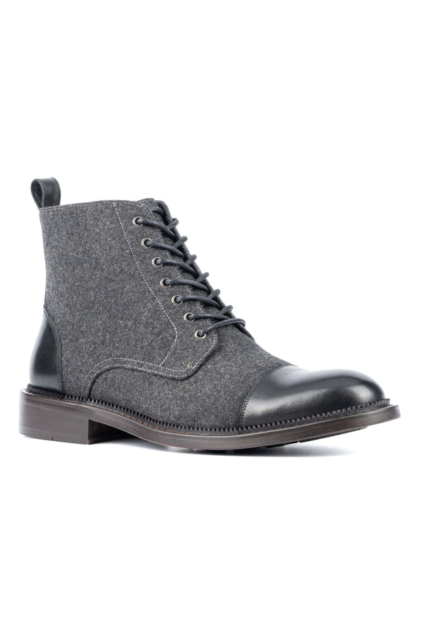 Forever21 Men's Remington Boots Black