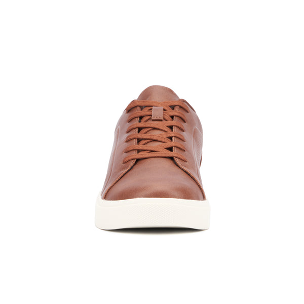 Forever21 Men's Rupertin Low Top Sneakers Cognac