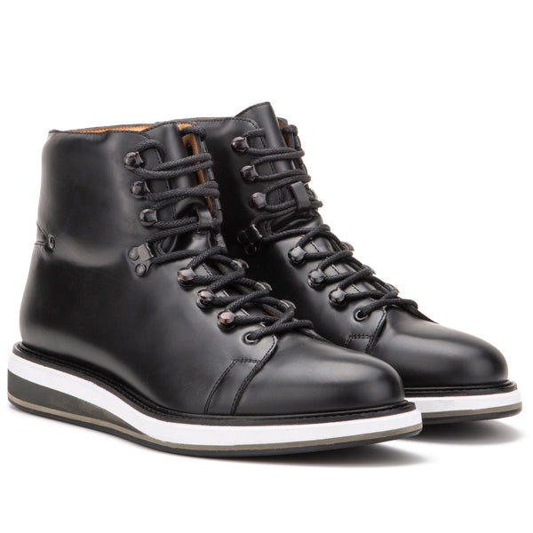 Forever21 Men's Talon Boot Black