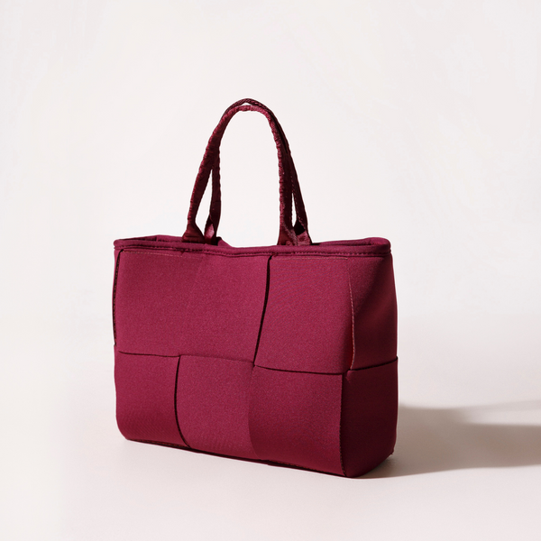 Forever21 MINI ICON TOTE BERRY