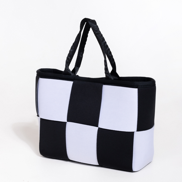 Forever21 MINI ICON TOTE BLACK And WHITE