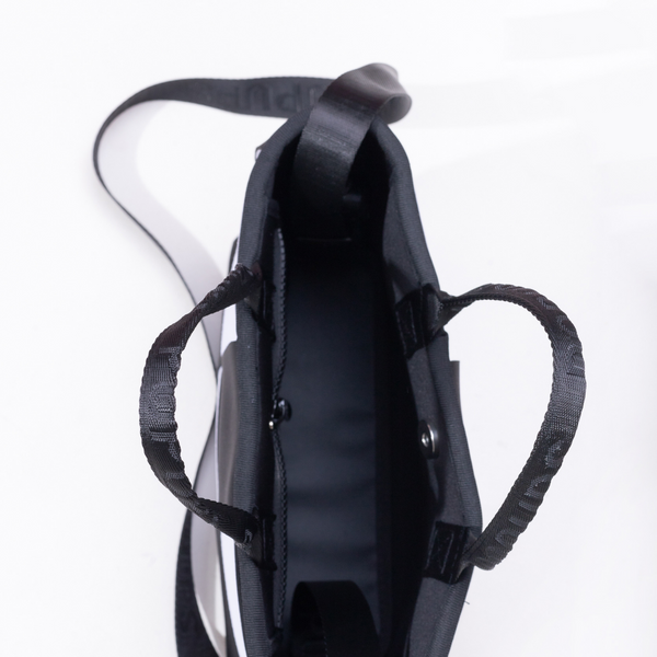 Forever21 MINI ICON TOTE BLACK And WHITE